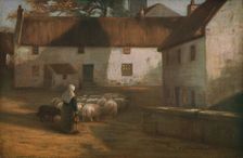 At Eventide late 19th-early 20th century, (c1930). Creator: James Coutts Michie