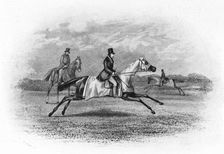 At Exercise 19th century, (1911)