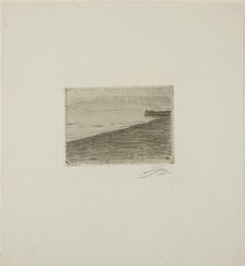 At Folkstone, 1890. Creator: Anders Leonard Zorn