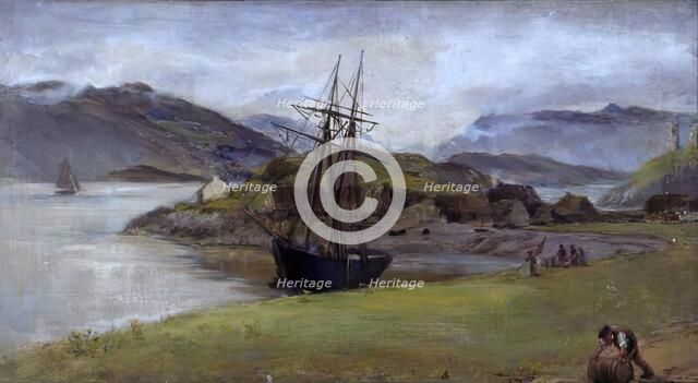 At Kyleakin, Isle of Skye, 1881. Creator: James Clarke Hook.