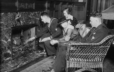 At Hostess House, Y.W.C.A., between c1915 and 1918. Creator: Bain News Service