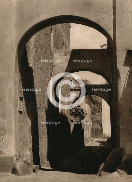 'At Loewenberg (Silesia)', 1931. Artist: Kurt Hielscher.
