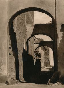 At Loewenberg (Silesia) 1931. Artist: Kurt Hielscher