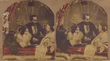 At Laura Keene's, No. 1., 1860s. Creator: New York Stereoscopic Company
