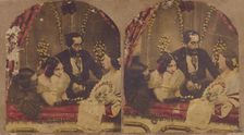 At Laura Keene's, No. 1., 1860s. Creator: New York Stereoscopic Company