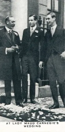 At Lady Maud Carnegie's Wedding 1923 (1937)