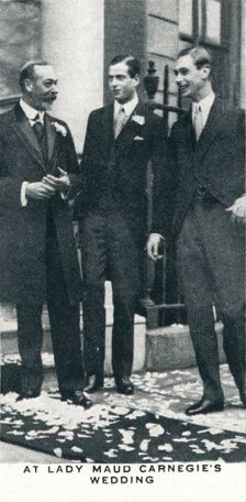 At Lady Maud Carnegie's Wedding 1923 (1937)
