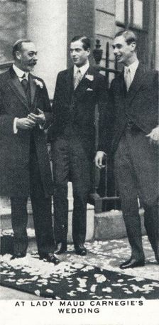 At Lady Maud Carnegie's Wedding 1923 (1937)