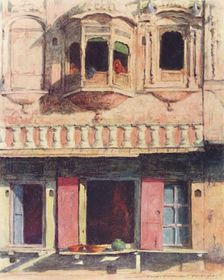 At Lahore 1905. Artist: Mortimer Luddington Menpes