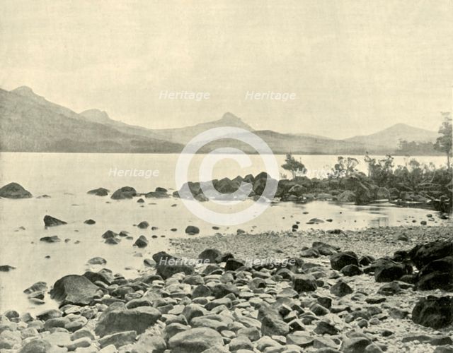 'At Lake St. Clair', 1901. Creator: Unknown.