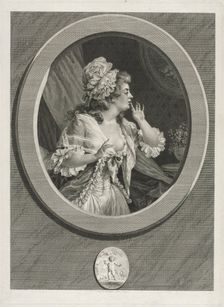 At Least Be Discreet, 1789. Creator: Augustin de Saint-Aubin (French, 1736-1807)