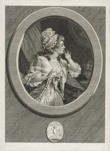 At Least Be Discreet and You May Count on Me (pair), 1789. Creator: Augustin de Saint-Aubin (French, 1736-1807)