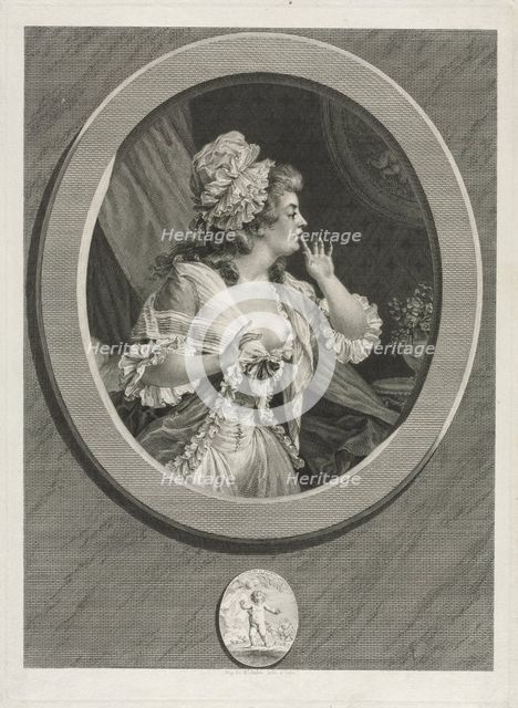 At Least Be Discreet and You May Count on Me (pair), 1789. Creator: Augustin de Saint-Aubin (French, 1736-1807).