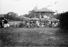 At Monmouth Horse Show, between c1910 and c1915. Creator: Bain News Service