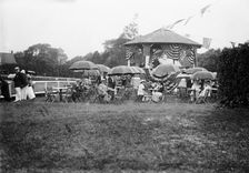 At Monmouth Horse Show, between c1910 and c1915. Creator: Bain News Service