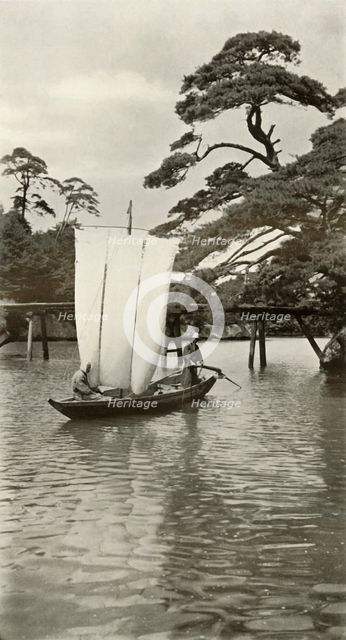 'At Matsushima', 1910. Creator: Herbert Ponting.