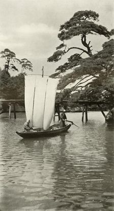 At Matsushima 1910. Creator: Herbert Ponting