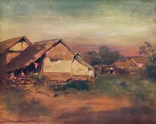 At Mandalay 1903. Artist: Mortimer L Menpes