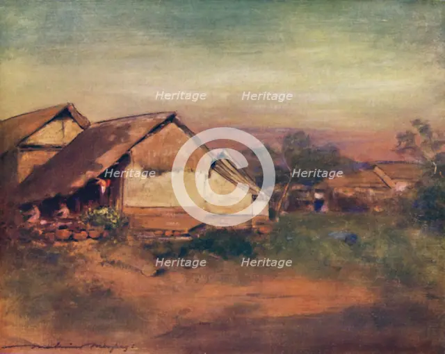 'At Mandalay', 1903. Artist: Mortimer L Menpes.