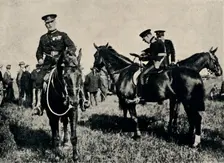 At Military Manoeuvres c1916, (1945). Creator: Unknown