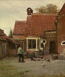 At my Neighbour. Creator: Isidore Meyers