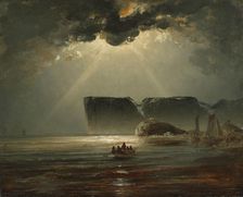 At North Cape, c. 1840. Creator: Balke, Peder (1804-1887)