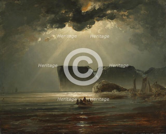 At North Cape, c. 1840. Creator: Balke, Peder (1804-1887).