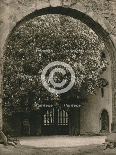 'At Nabburg', 1931. Artist: Kurt Hielscher.