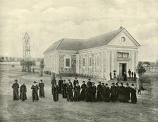 At New Norcia 1901. Creator: Unknown