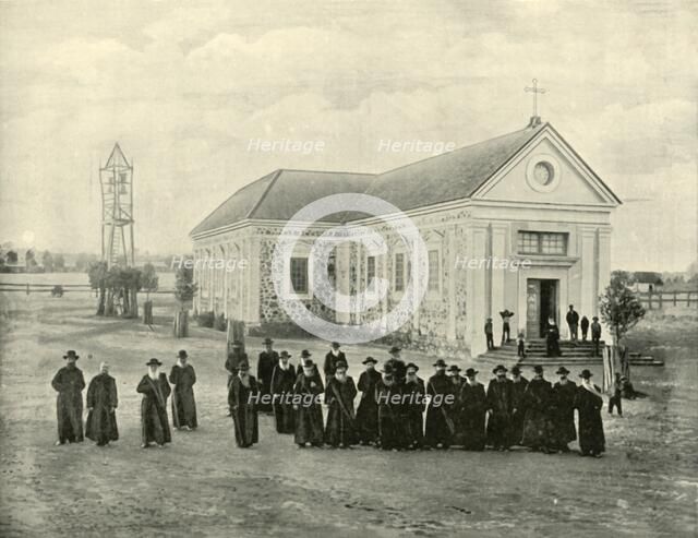'At New Norcia', 1901. Creator: Unknown.