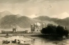 At Nujibabad, Rohilcund 1835. Creator: William Daniell