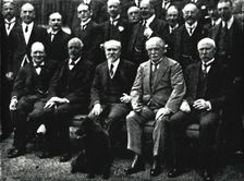 At Number 10, Downing Street c1922, (1945). Creator: Unknown