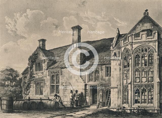 At South Petherton, Somerset, 1915. Artist: Unknown.