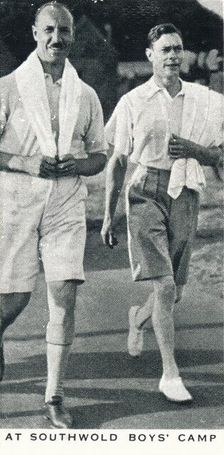 At Southwold Boys Camp 1936 (1937)