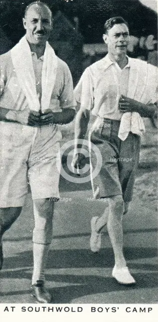 'At Southwold Boys' Camp', 1936 (1937). Artist: Unknown.