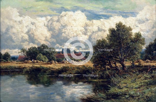 At Sonning, Berkshire, (c1900s). Creator: Henry Hillingford Parker.