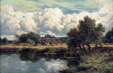 At Sonning, Berkshire, (c1900s). Creator: Henry Hillingford Parker
