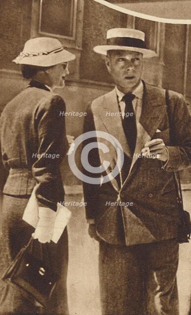 'At Saltzburg, Austria', 1937. Artist: Unknown.