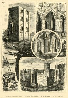At Scarborough 1898. Creator: Unknown