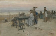 At Scheveningen, c1876. Creator: Mauve, Anton (1838-1888)