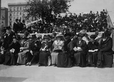 At Schurz unveiling, (1913?). Creator: Bain News Service