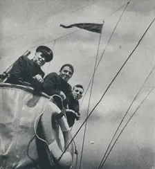 At Sea 1941. Artist: Cecil Beaton