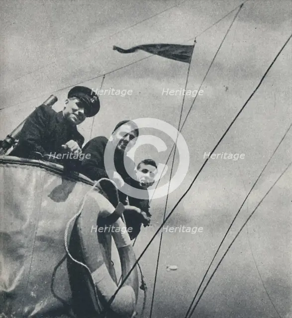 'At Sea', 1941. Artist: Cecil Beaton.