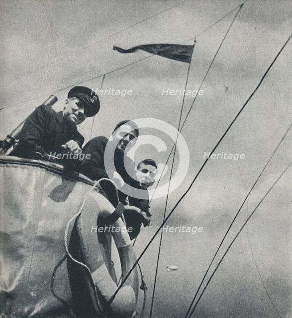 'At Sea', 1941. Artist: Cecil Beaton.