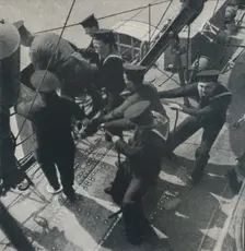 At Sea 1941. Artist: Cecil Beaton