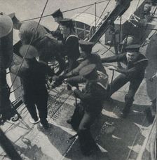 At Sea 1941. Artist: Cecil Beaton