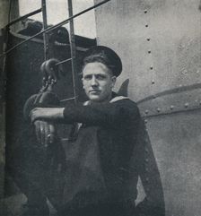 At Sea 1941. Artist: Cecil Beaton