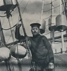 At Sea 1941. Artist: Cecil Beaton