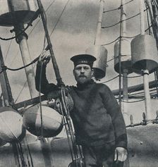 At Sea 1941. Artist: Cecil Beaton