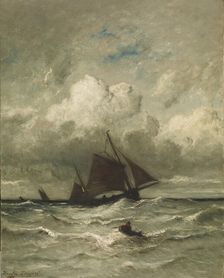 At Sea, c1870. Creator: Jules Dupré
